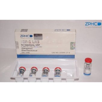 Пептид ZPHC IGF 1-LR3 (5 ампул по 1мг) - Актау